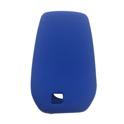 Silicone 4 Button Key Case Cover for Toyota Tundra (2022-2024)