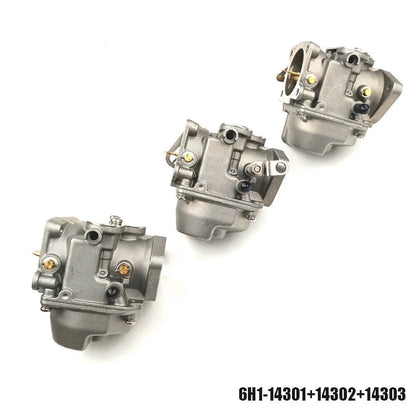 Carburetor Assy Set for Yamaha 80A/90A Outboard 1985-1991