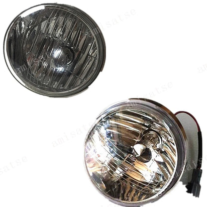 Fog Light Cover for Toyota Highlander Kluger (2001-2003) 2 x Bulbs