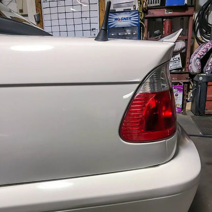 Boot Lip Spoiler for BMW E46 Convertible (2000-2006)
