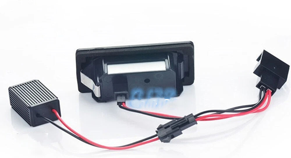 LED License Plate Light for Audi Q5 S5 A4 A5 TT, VW Passat (2008-2016)