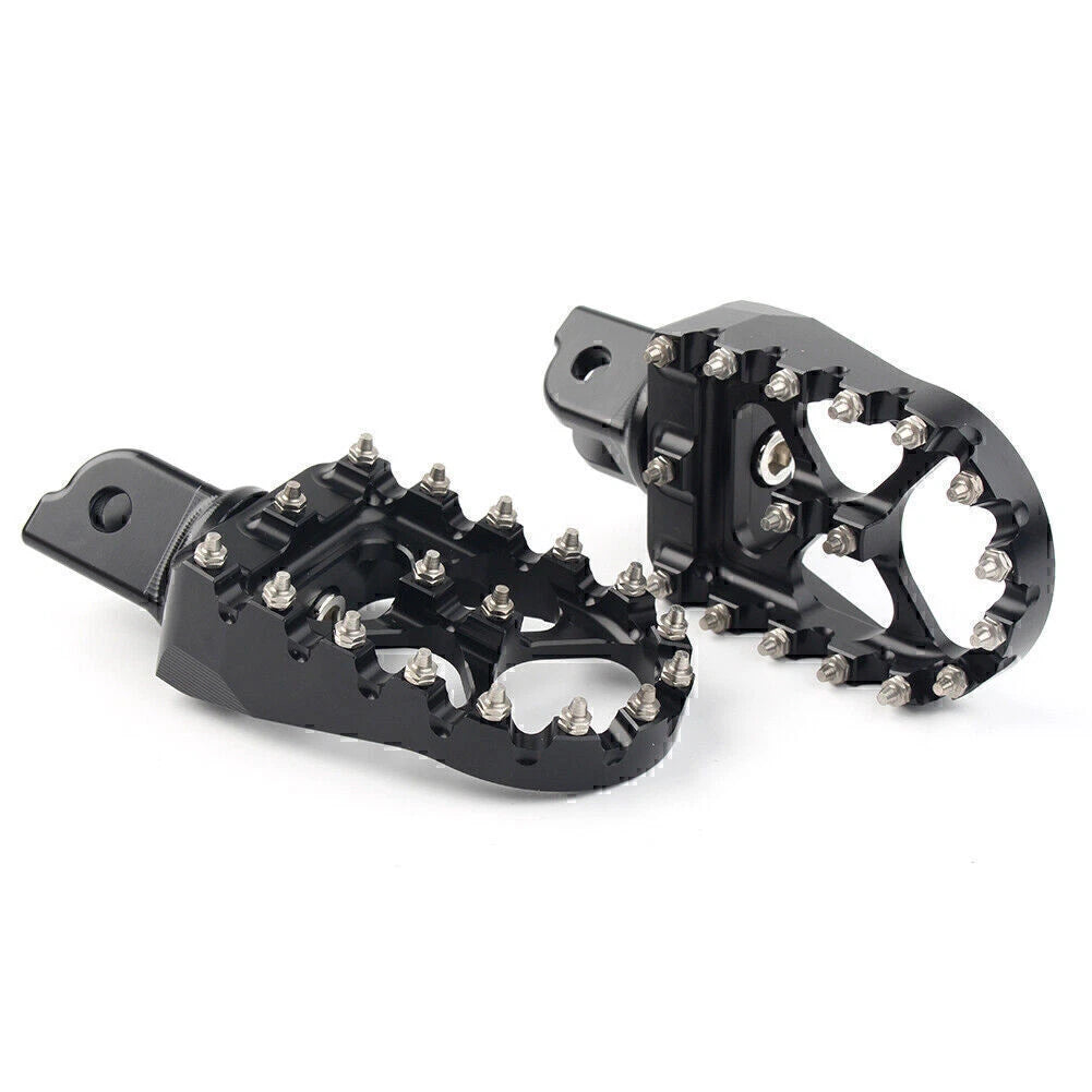 Black Footpeg Set for Harley Softail 2018-2023