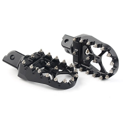 Black Footpeg Set for Harley Softail 2018-2023