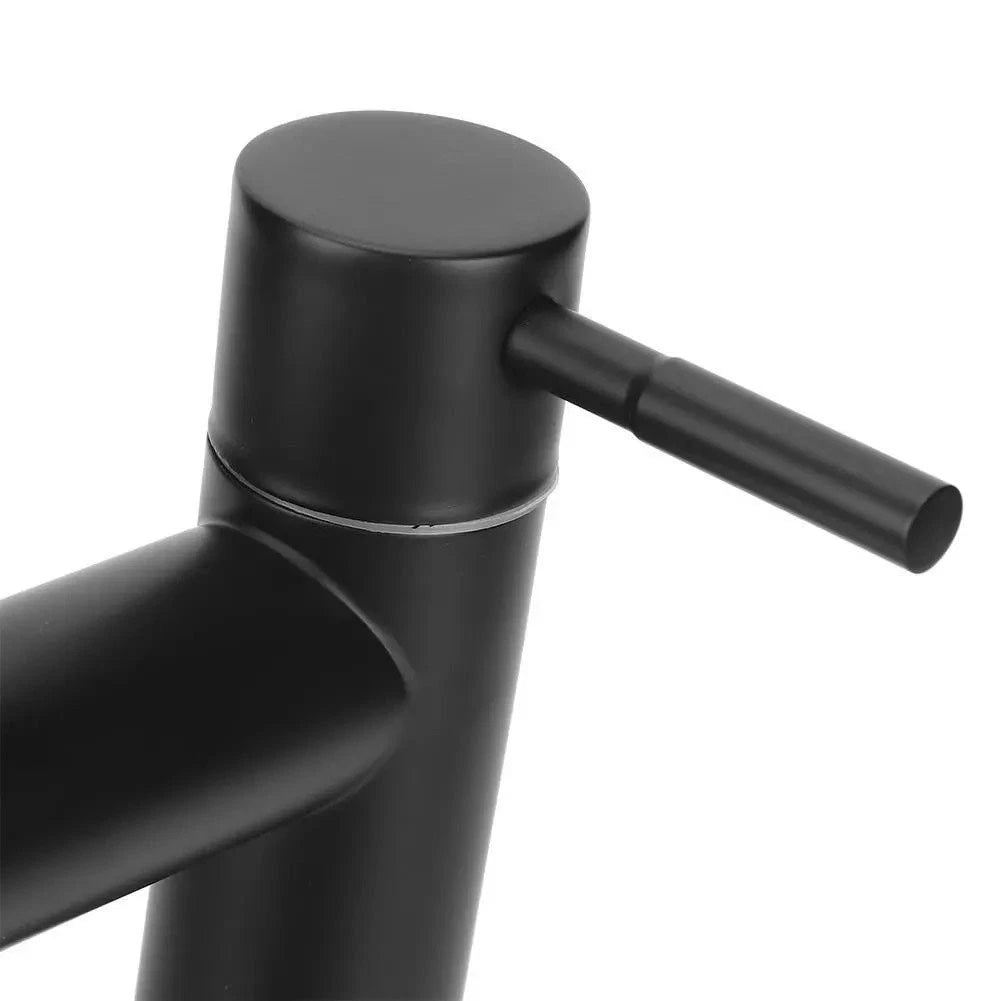 Stainless Steel Cold Water Sink Faucet with Connection Hose for RV