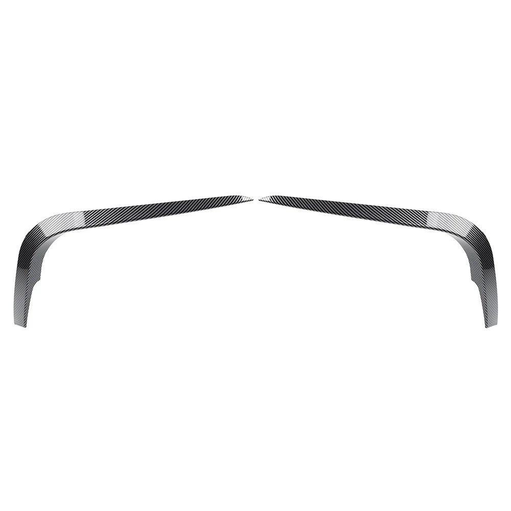 Front Fog Light Splitter Lip Cover for BMW 3 Series E90 E91 M Sport (2009-2012)