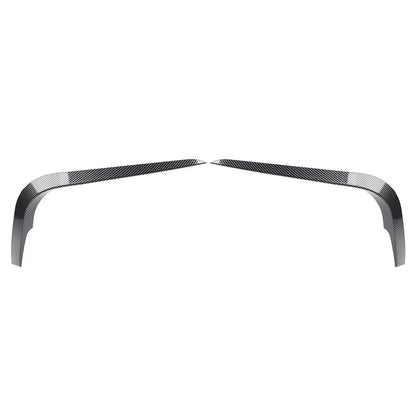 Front Fog Light Splitter Lip Cover for BMW 3 Series E90 E91 M Sport (2009-2012)