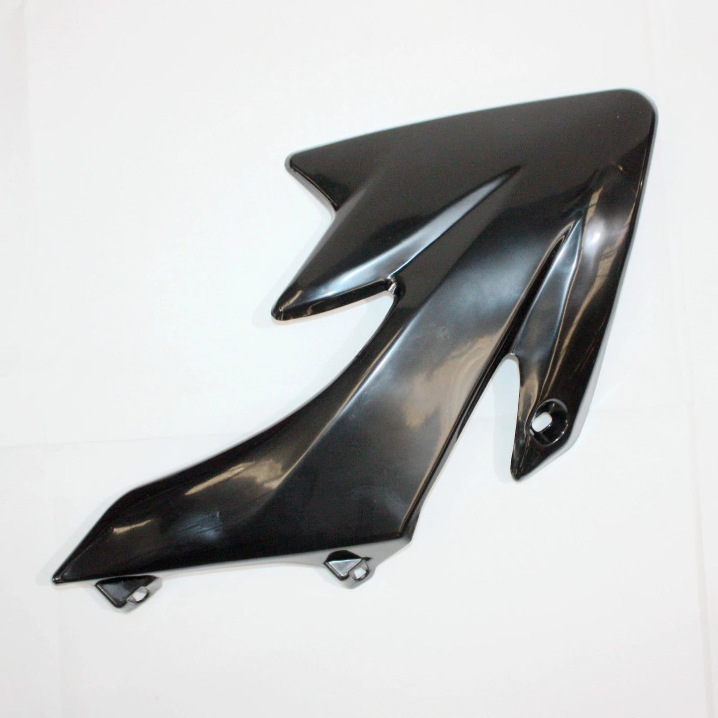 Black Plastic Front Left Tank Side Guard Fender for CRF50 (2004-2023)