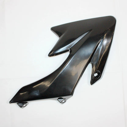 Black Plastic Front Left Tank Side Guard Fender for CRF50 (2004-2023)