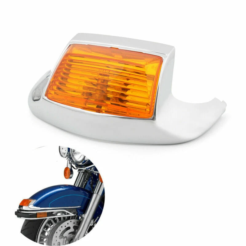 Front Fender Tail Light Socket for Harley Road King FLHR (2004-2023)