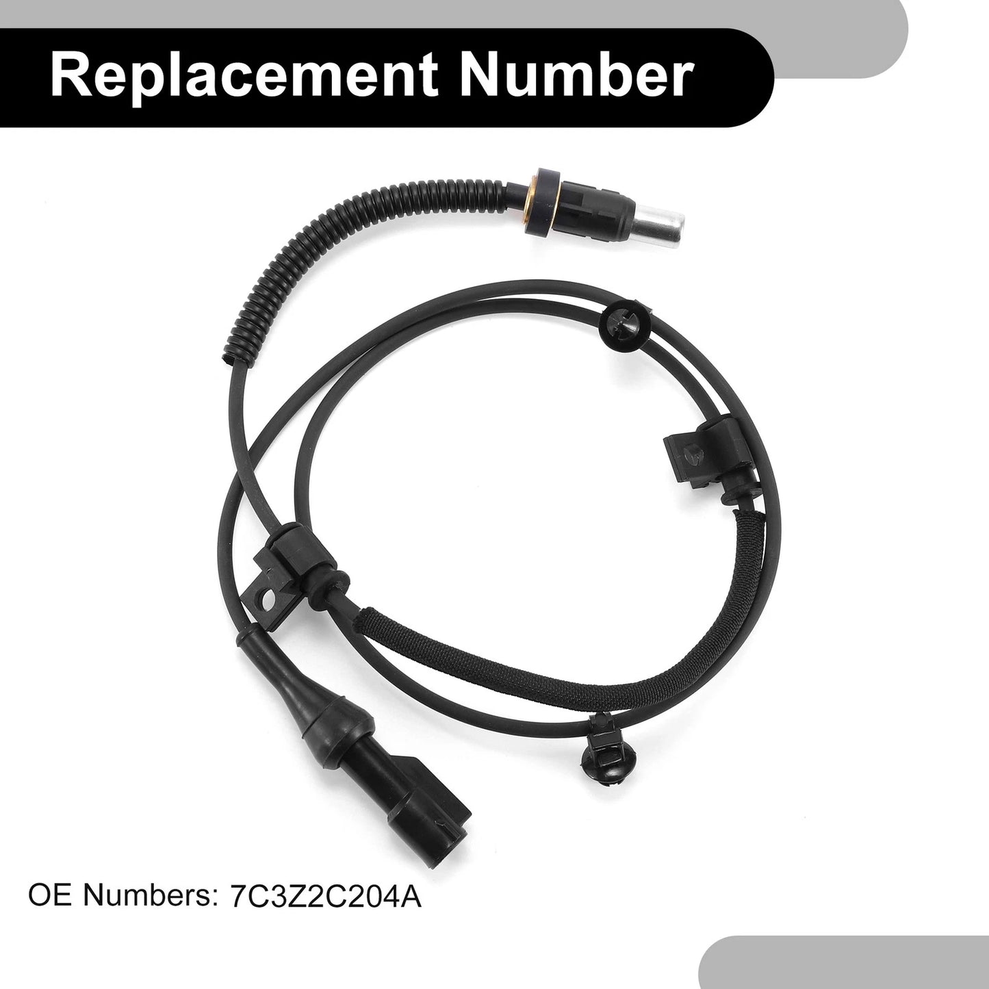 ABS Wheel Speed Sensor for Ford F-250 Super Duty (2007-2010)