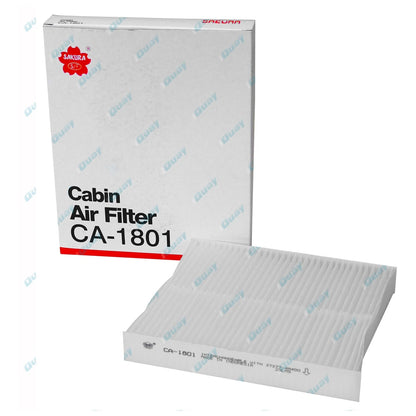 Cabin Air Filter for Patrol GU Y61 ZD30DDT TD42Ti TB48DE TD42T ZD30DDTi 2004~18
