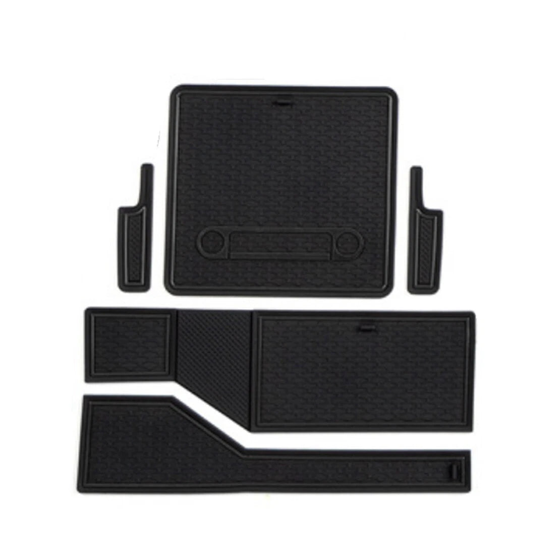 Rubber Anti-Slip Cup Holder Mat Pad for Toyota FJ Cruiser (2007-2014)