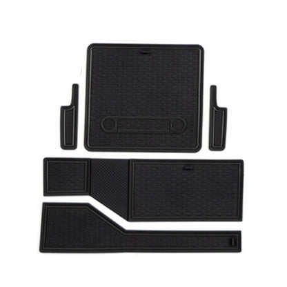 Rubber Anti-Slip Cup Holder Mat Pad for Toyota FJ Cruiser (2007-2014)