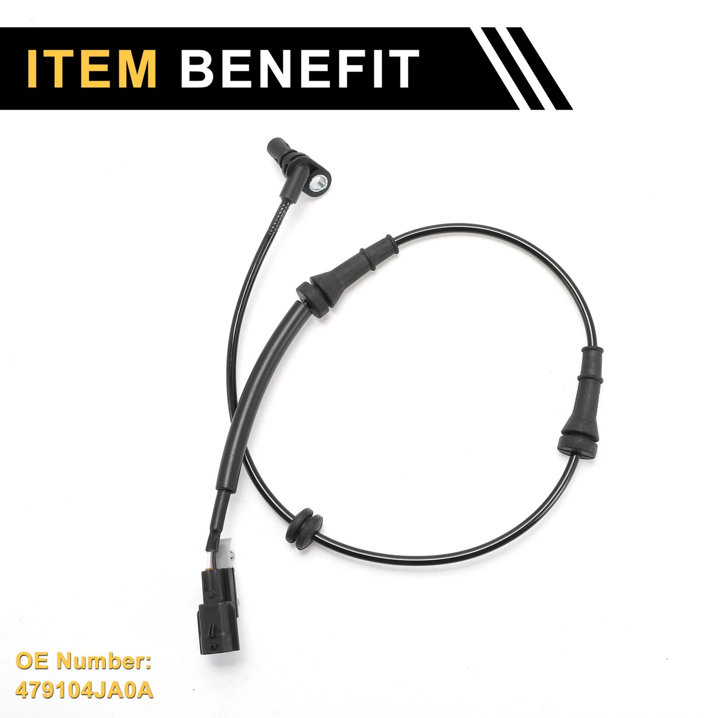 ABS Wheel Speed Sensor for Nissan Navara NP300 (2014-2024)