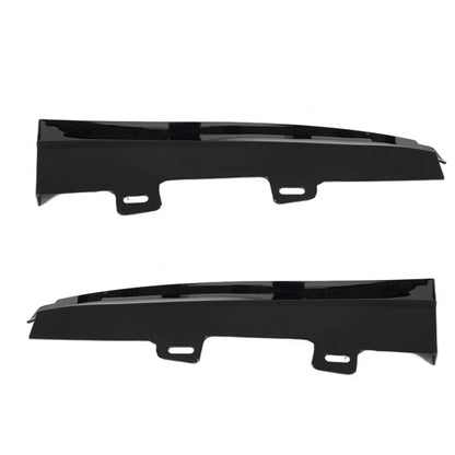 Rear Bumper Diffuser Lip w/LED Light Gloss Black for BMW 3 Series G20 (2019+)