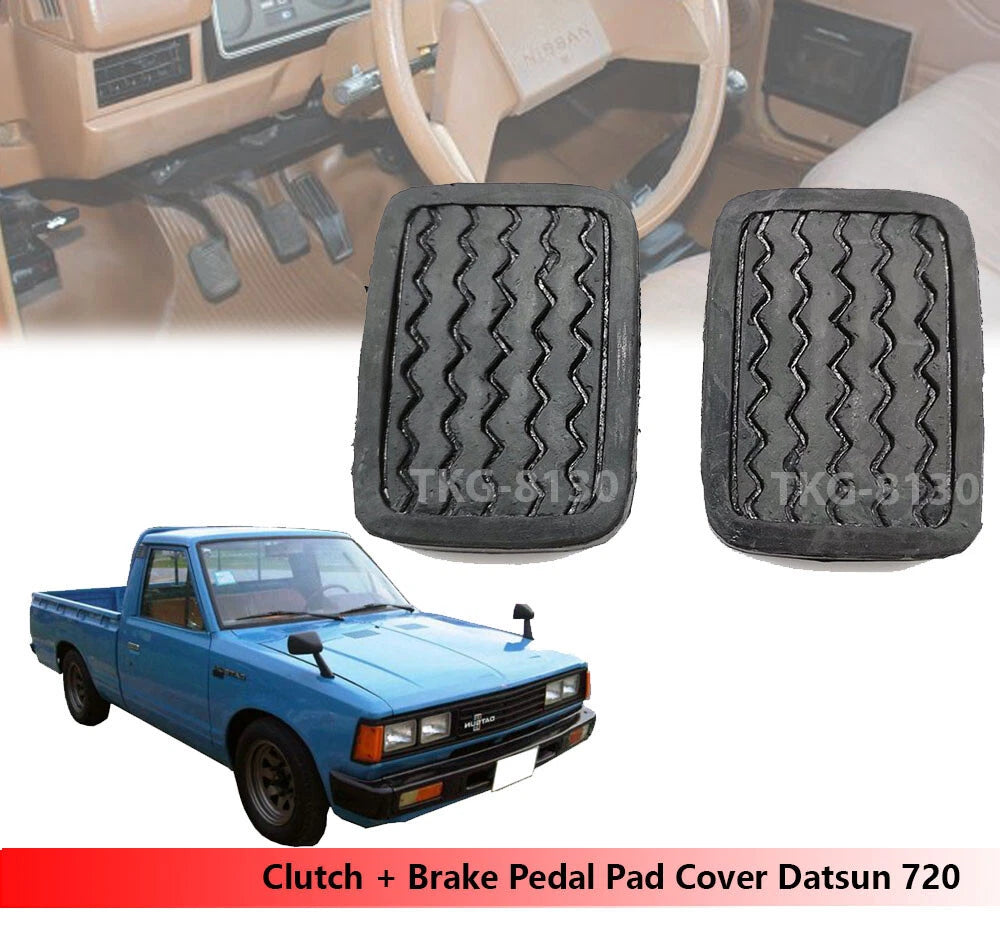 Pedal Pads for Datsun 620/720 (Fits Brake & Clutch) (1972-1986)