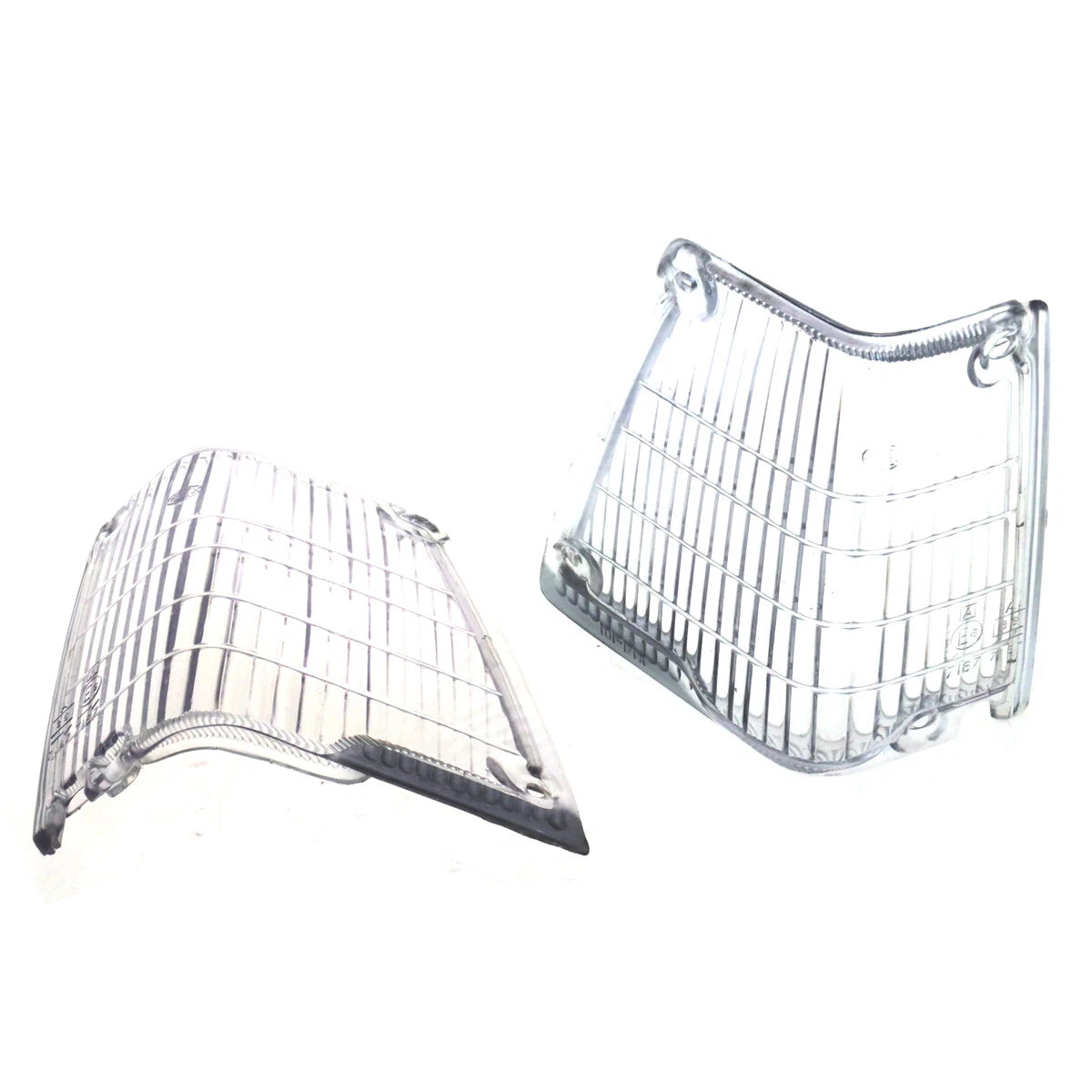 Front Corner Light Clear Lens x2 for Toyota Corolla KE70 KE72 KE75 TE71 TE72