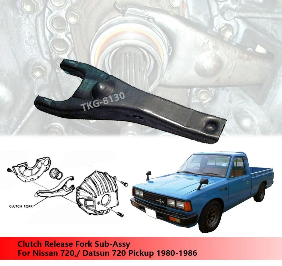 Clutch Release Fork for Nissan Datsun 720 (1980-1986)