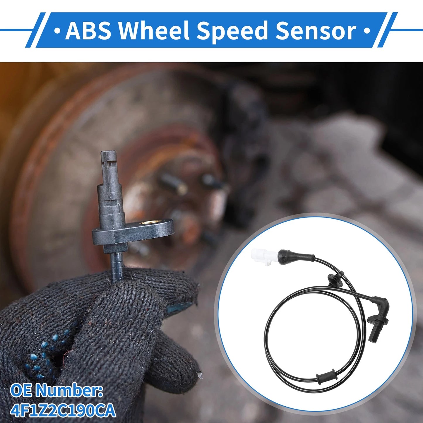 ABS Wheel Speed Sensor for Ford Taurus (2004-2007)