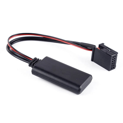 Bluetooth Radio Aux Receiver Adapter Cable for Ford Focus C-Max (2012-2018)