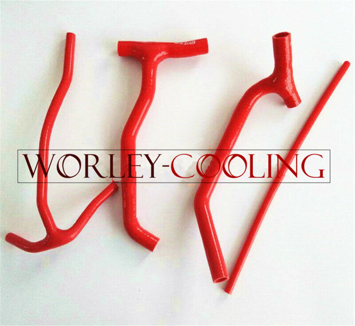Silicone Radiator Hose for Husqvarna TE610, TE570, TE410 (1992-2004)