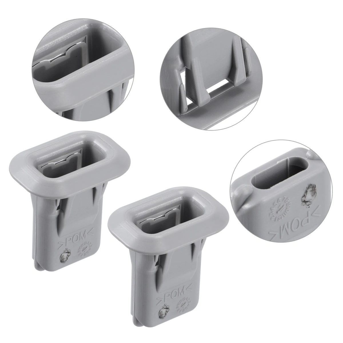 2 x Rear Seat Cushion Pad Clips for Mercedes-Benz A220 (2019-2021)