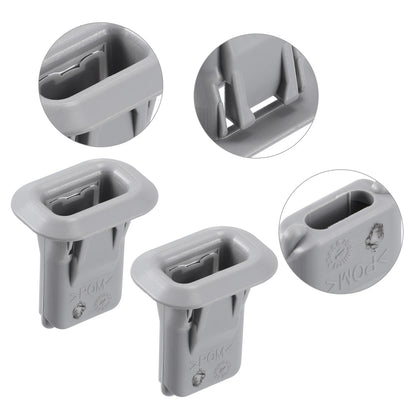 2 x Rear Seat Cushion Pad Clips for Mercedes-Benz A220 (2019-2021)