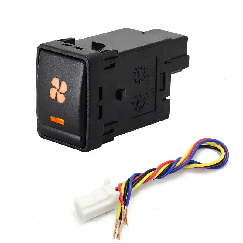 Push Switch Button Fog Driving Light for Nissan Sentra Rogue X-Trail Altima