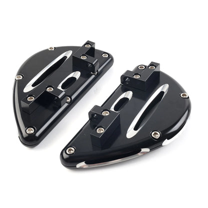 Rear Passenger Floorboard Foot Pegs  Left & Right for Harley Touring (1993-2023)