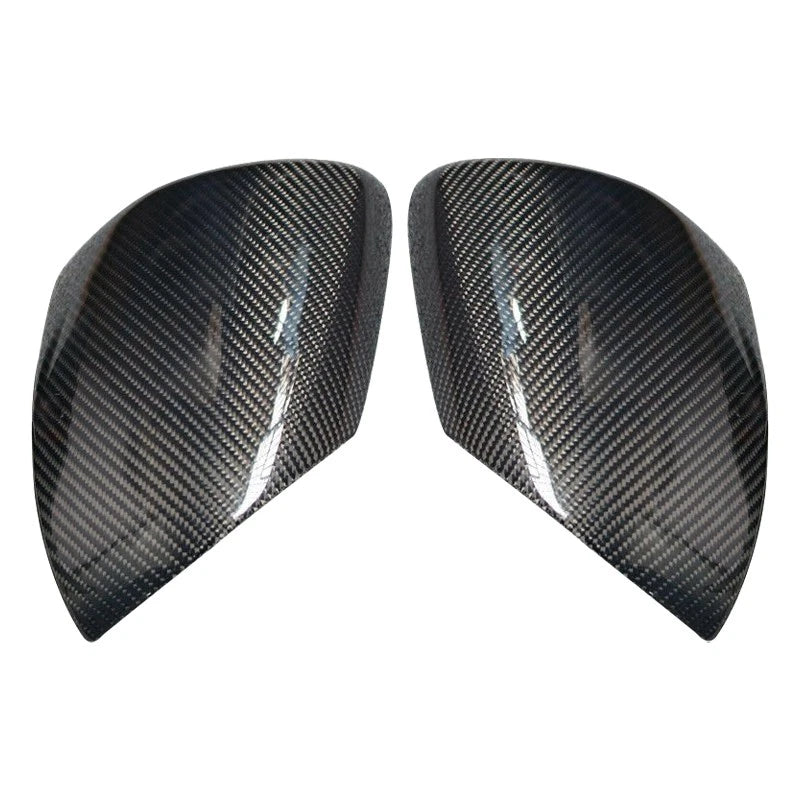 Left & Right Side Wing Door Mirror Covers for Mazda 3 Speed3 (2010-2013)