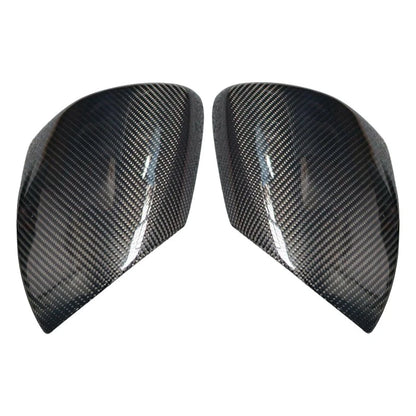 Left & Right Side Wing Door Mirror Covers for Mazda 3 Speed3 (2010-2013)
