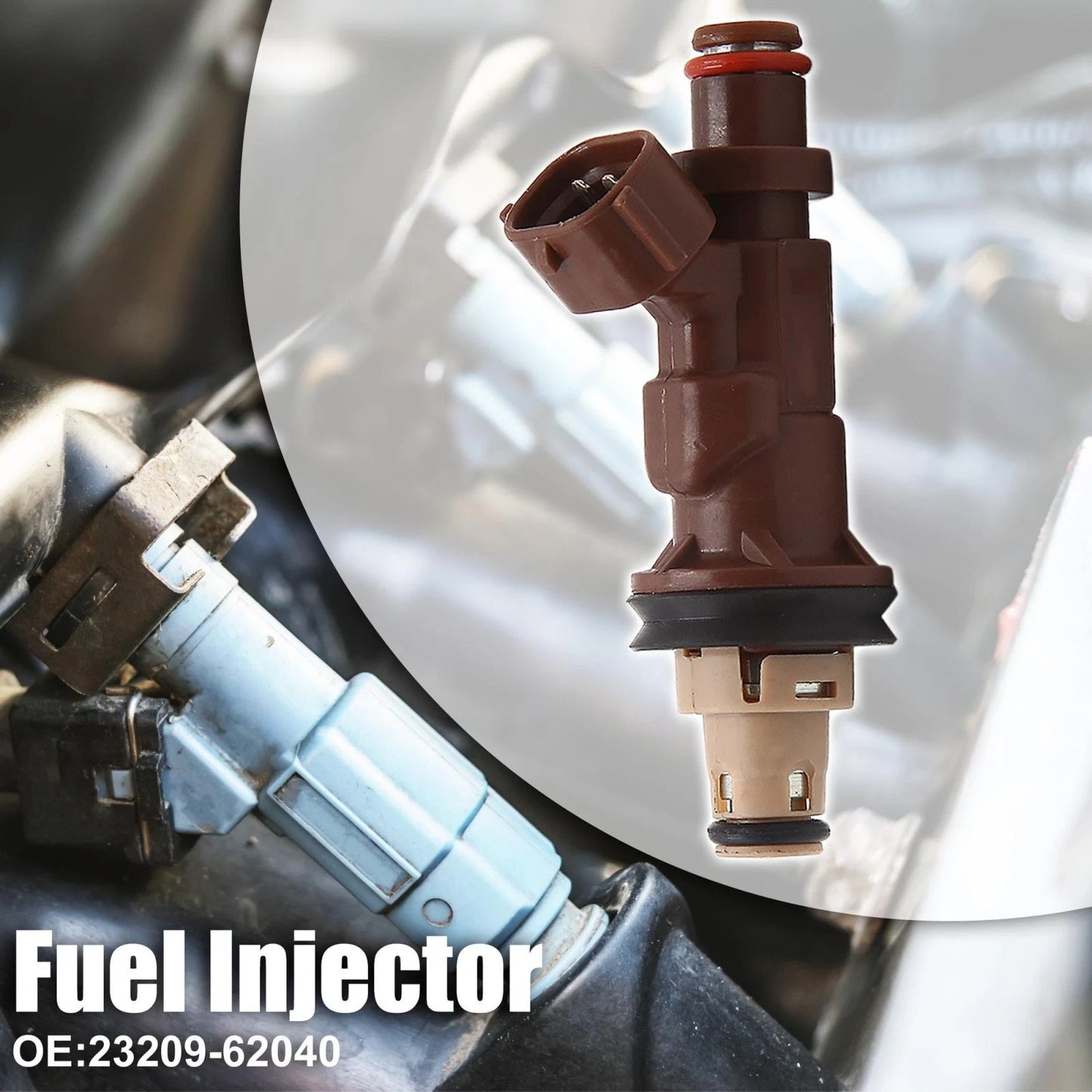 2 Holes Fuel Injector for Toyota Tacoma/4Runner (1999–2004)