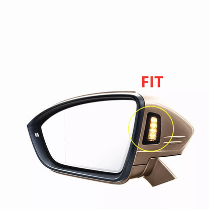 Rear Side Mirror Covers for Audi A7 S7 RS7 (2010-2018)