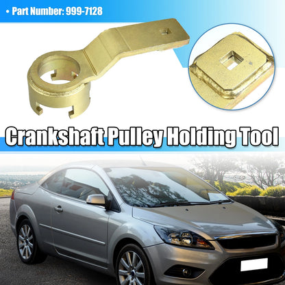Crankshaft Pulley Holding Tool for Ford 1.8 2.0 2.3 & Volvo