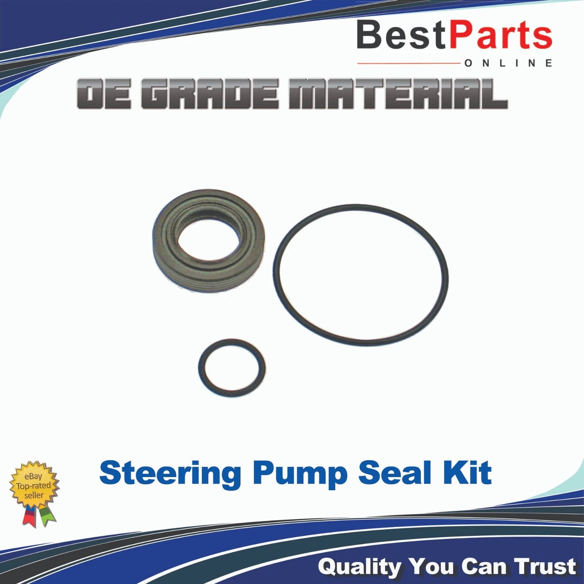 Power Steering Pump Seal for Lancia Dedra Delta Kappa Lybra Thema