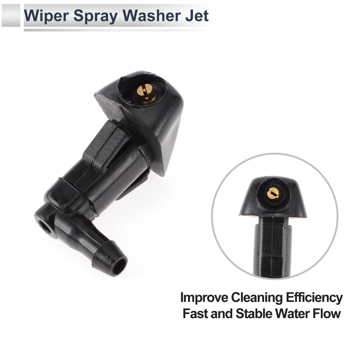 Washer Nozzle w/ 6 x Hose Connectors for Honda (2006-2011)