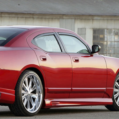 Pillar Post Door Moulding Trim Window Cover for Dodge Charger (2006-2010)