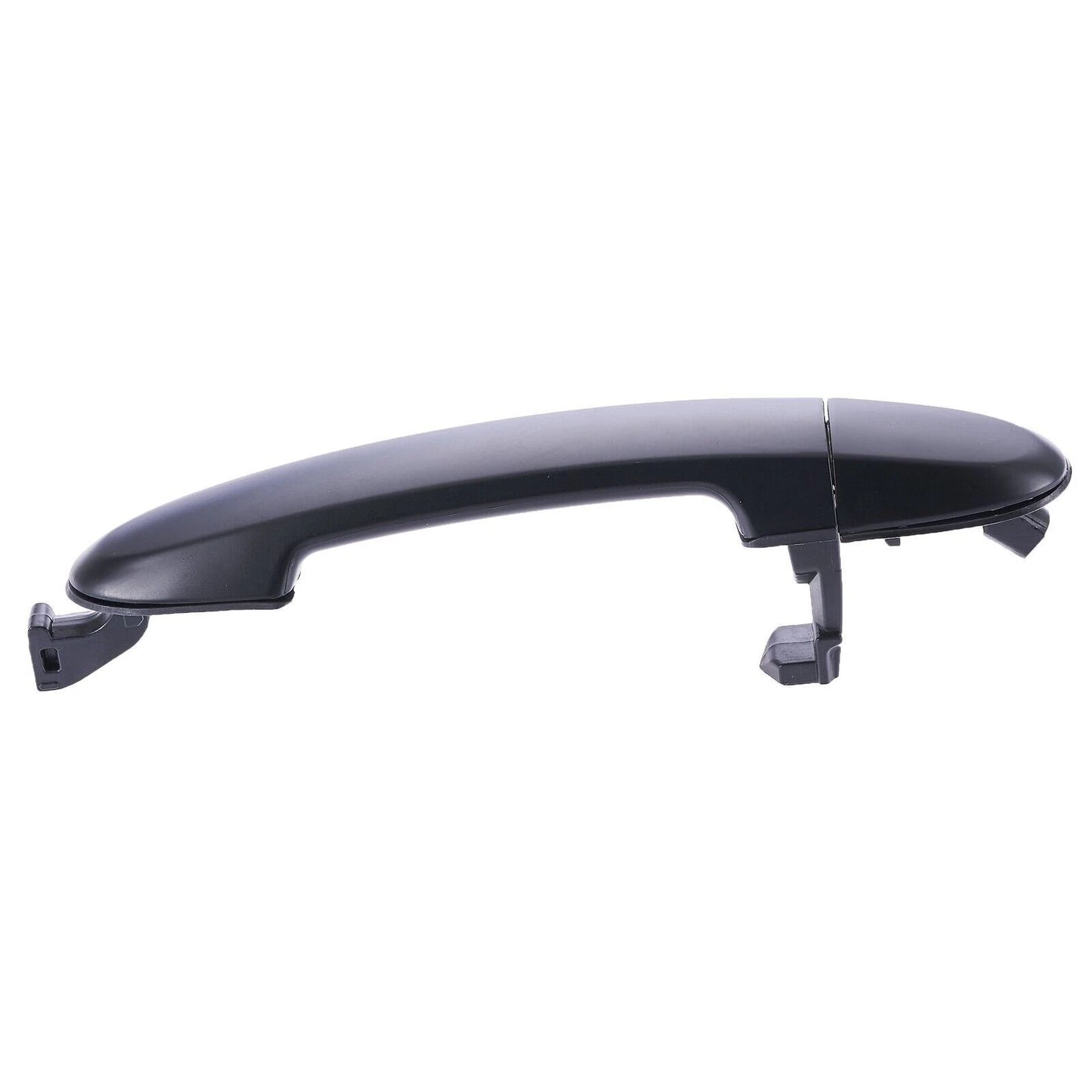 2pcs Rear LH+RH Black Outer Door Handle for Hyundai Santa Fe CM (2005–2012)