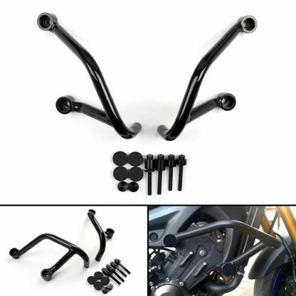 Engine Guard Crash Bar for Yamaha MT-09 MT09 (2014-2016) Black