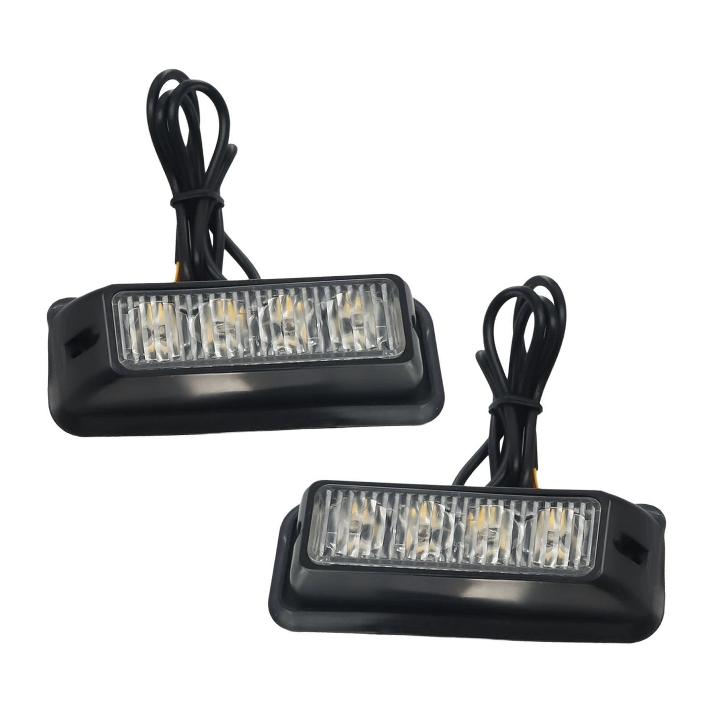 LED Car Light / Flash / Strobe Amber-Light DC12V