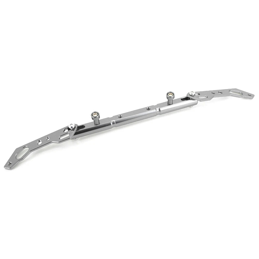 7/8" CNC Silver Handlebar Balance Cross Bar Lever for Motorcycle