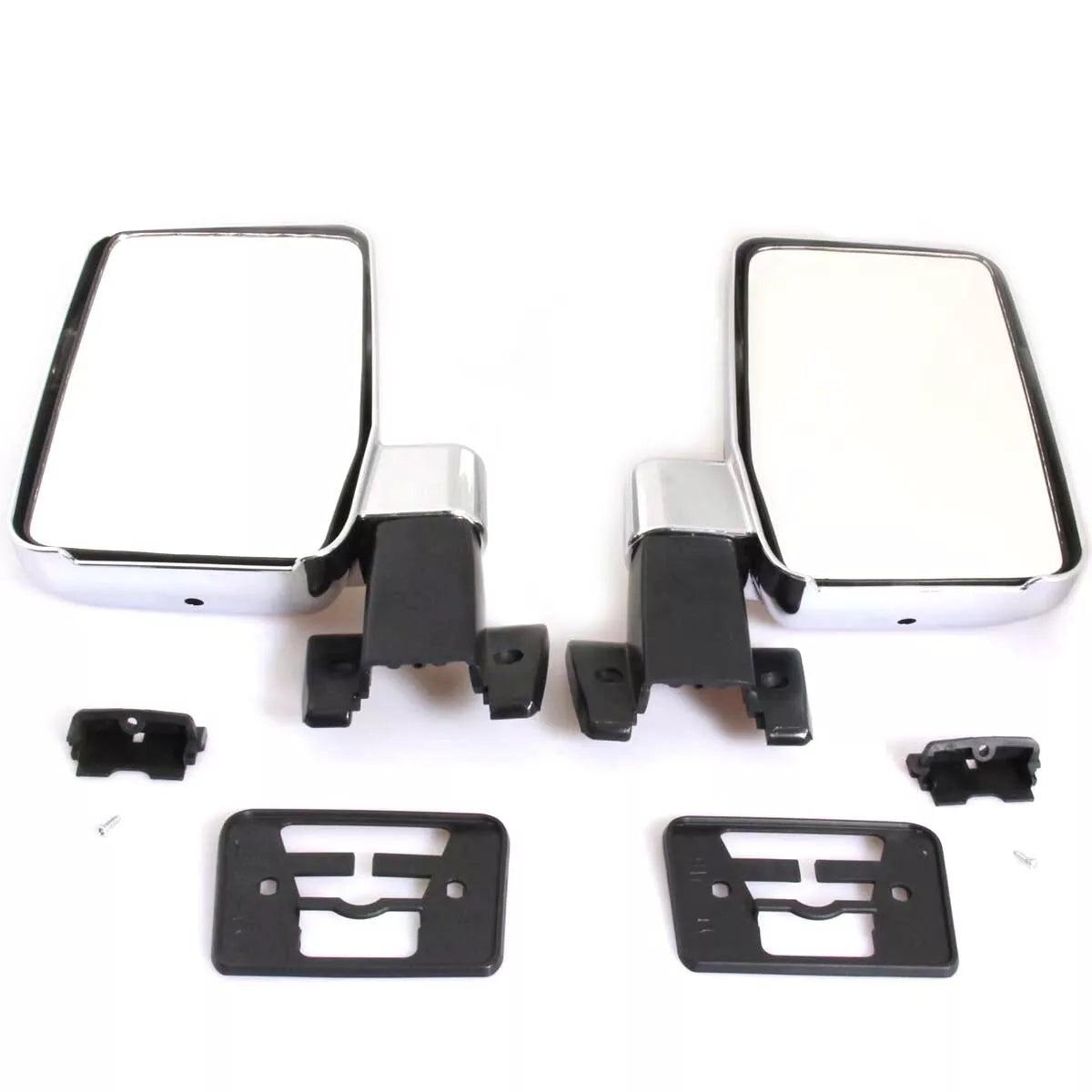Chrome Mirror for Toyota Land Cruiser FJ60 FJ62 FJ70 FJ75 1980-1990