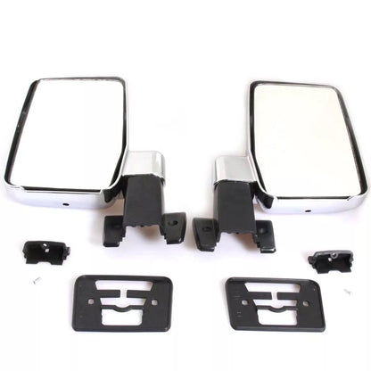 Chrome Mirror for Toyota Land Cruiser FJ60 FJ62 FJ70 FJ75 1980-1990