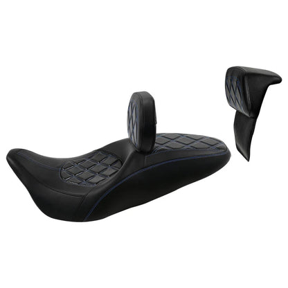 Seat Backrests Pad for Harley Street Glide (2014-2023)