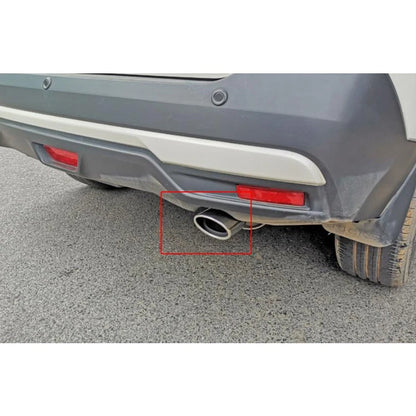 Stainless Steel Rear Exhaust Muffler Tail Pipe for Nissan Kicks (2017-2019)