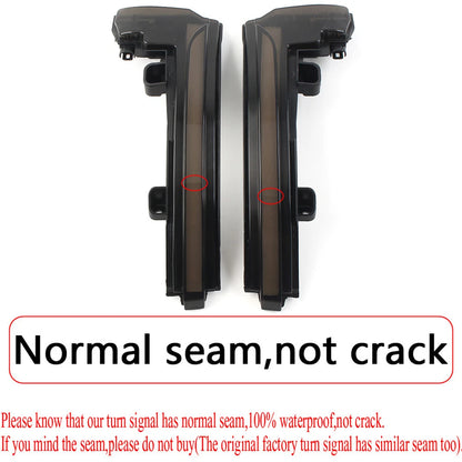 Dynamic Turn Signal Rearview Mirror Indicator Light for Land Rover Discovery (2010-2016)