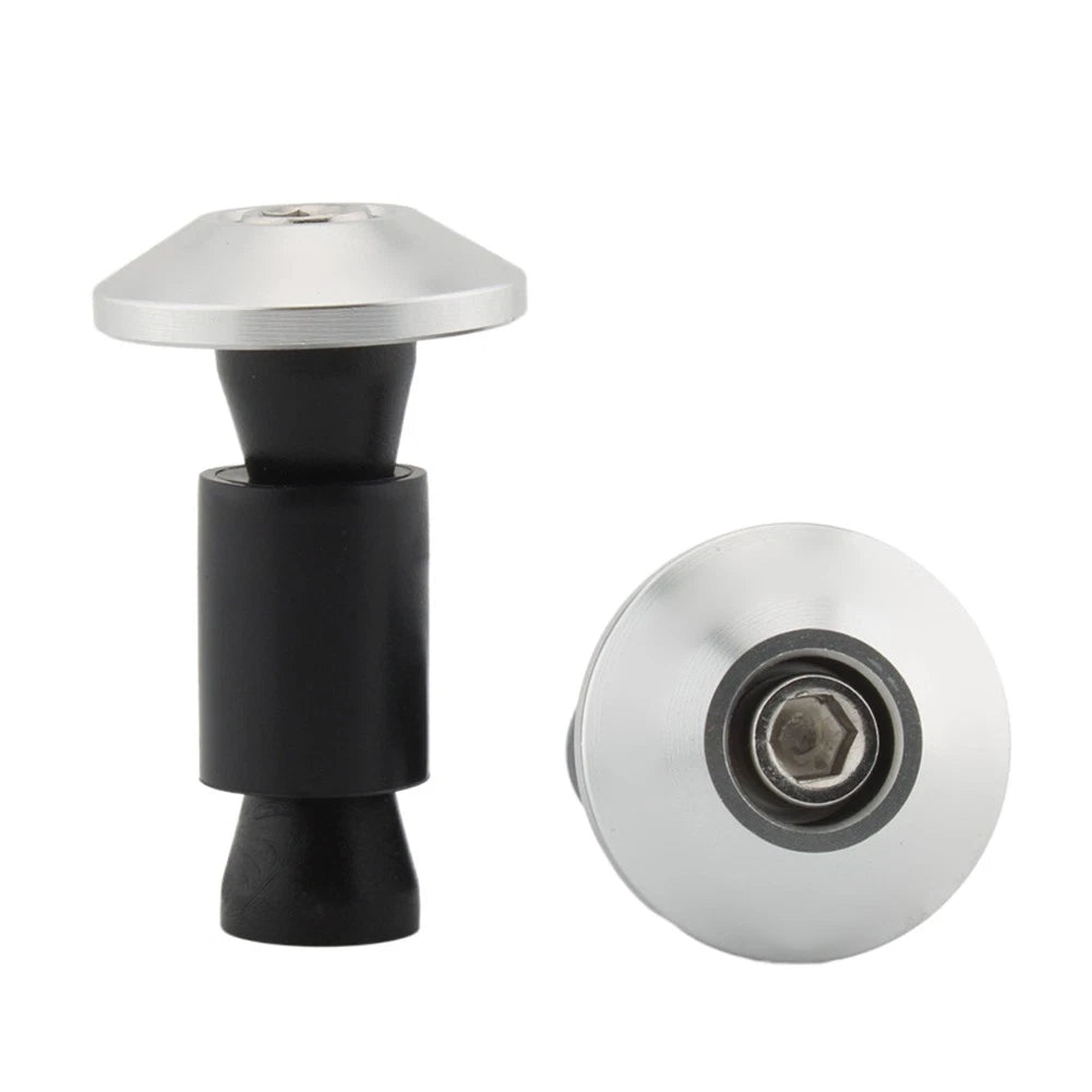 22MM Motor Dirt Bike Handlebar End Grips Caps Plugs Slider