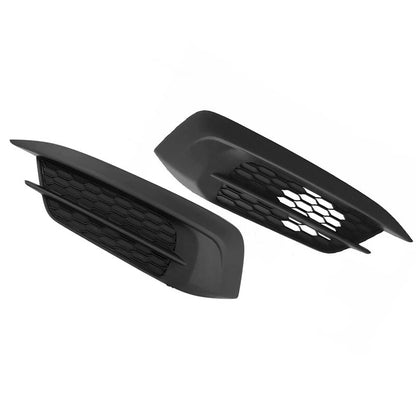 Fog Light Cover Frame Set for 2016-2018 Honda Civic Sedan & Coupe 2 x Pieces