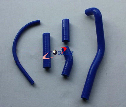 Silicone Radiator Hose for Kawasaki KX500 KX 500 (1988-2004) - Blue