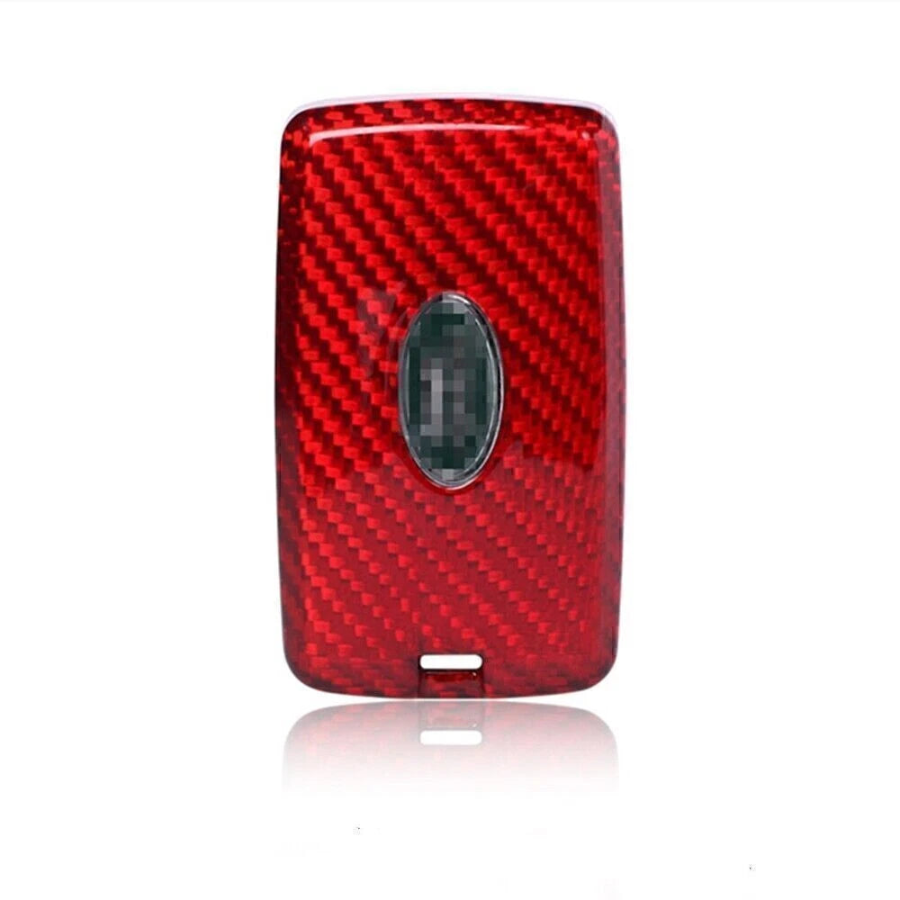 Carbon Fiber Key Case Cover for Land Rover Sport/Discovery